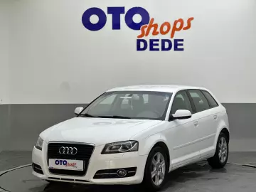 2012 Audi A3 1.6 Tdi Attraction S-Tronic 105HP Facelift