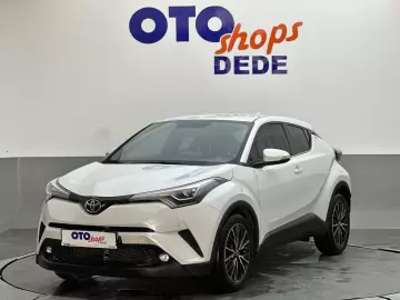 2016 Toyota C-HR 1.2 Turbo 4x2 Diamond Premium Multidrive S 116HP
