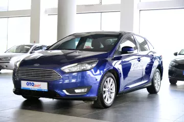 2017 Ford Focus 1.5 Tdci Titanium Powershift 120HP