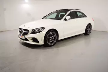2020 Mercedes-Benz C 200 D Amg 9G-Tronic 160HP