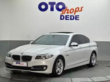 2015 BMW 5 Serisi 520i Comfort 170HP