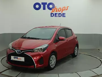 2016 Toyota Yaris 1.5 Hybrid Cool Multidrive S 75HP