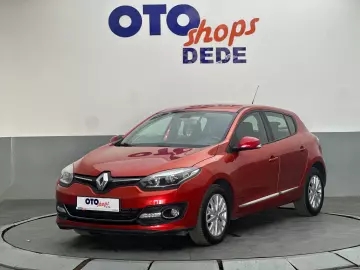 2015 Renault Megane 1.6 Touch Plus Cvt 115HP