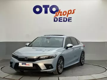 2021 Honda Civic Sedan 1.5 Vtec Turbo Elegance 182HP Facelift