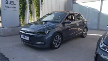 2017 Hyundai I20 1.4 Mpi Style 100HP