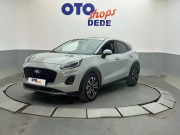 2025 Ford Puma 1.0l Ecoboost Mhev Titanium 125HP