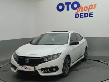 2017 Honda Civic Sedan 1.6 i-VTEC Eco Elegance 125HP