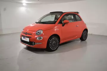 2017 Fiat 500C 1.2 8v Lounge Dualogic 69HP