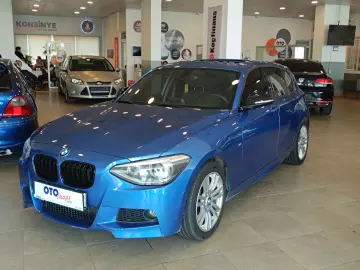 2014 BMW 1 Serisi 116i M Sport 136HP