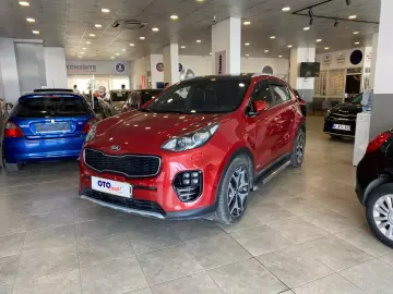 2016 Kia Sportage 1.6 T-GDI GT-Line Prestige Dct 177HP 4x4
