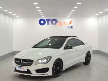 2016 Mercedes-Benz CLA 180 D Amg 7G-DCT 109HP