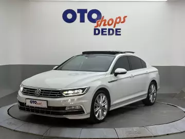 2017 Volkswagen Passat 1.6 Tdi Bmt R Line Dsg 120HP