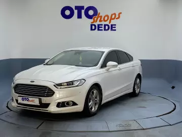 2015 Ford Mondeo 1.5 Ecoboost Titanium 160HP