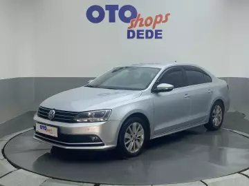 2015 Volkswagen Jetta 1.6 Tdi Comfortline Dsg 105HP Facelift
