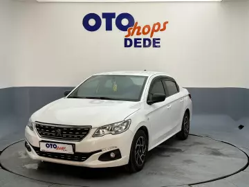 2018 Peugeot 301 1.6 Bluehdi Active 100HP
