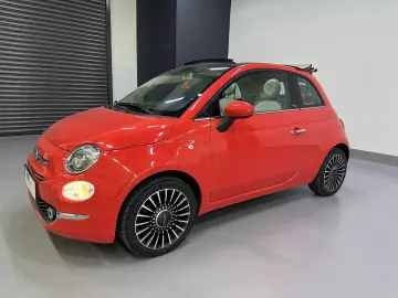 2017 Fiat 500C 1.2 8v Lounge Dualogic 69HP