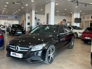 2016 Mercedes-Benz C 200 D Bluetec Style 7G-Tronic 136HP