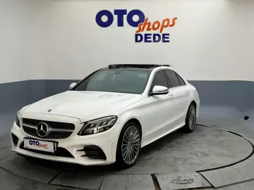 2021 Mercedes-Benz C 200 D Amg 9G-Tronic 160HP