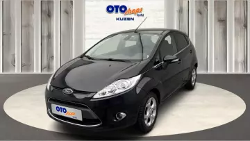 2012 Ford Fiesta 1.4 Tdci Titanium 70HP