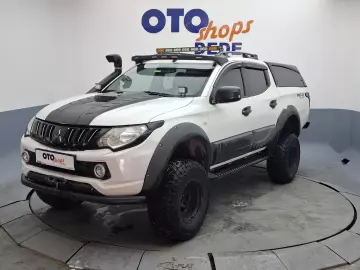 2015 Mitsubishi L200 2.4 DI-D 4x4 Tornado 154HP