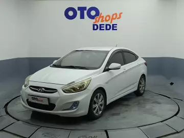 2015 Hyundai Accent Blue 1.6 Crdi Mode Plus 136HP