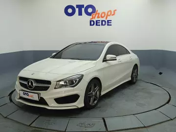 2014 Mercedes-Benz CLA 180 Cdi Amg 7G-DCT 109HP