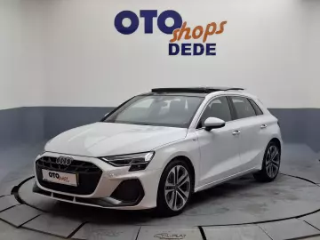 2025 Audi A3 Sportback 35 Tfsi S-Line S-Tronic 150HP
