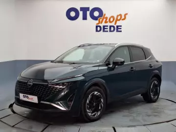 2025 Nissan Qashqai 1.3 DIG-T N-Connecta X-Tronic Cvt 158HP