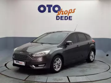 2015 Ford Focus 1.6 Ti-VCT Trend X Powershift 125HP
