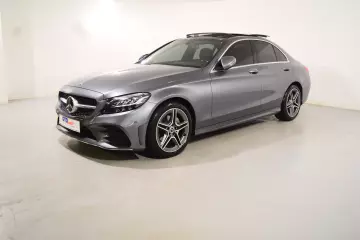 2020 Mercedes-Benz C 200 D Amg 9G-Tronic 160HP