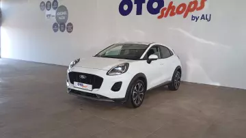 2025 Ford Puma 1.0l Ecoboost Mhev Titanium 125HP