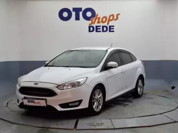 2018 Ford Focus 1.5 Tdci Trend X Powershift 120HP