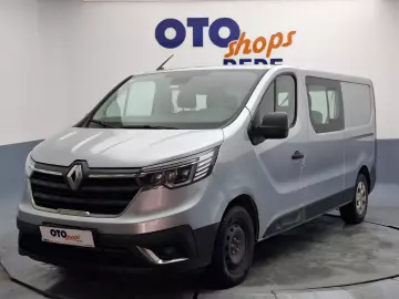 2023 Renault Trafic Combi 2.0 Blue Dci 6m3 Grand Confort D-Full 5+1 150HP