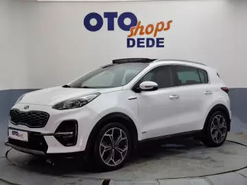 2020 Kia Sportage 1.6 Crdi 4x4 Gt Line Dct 136HP