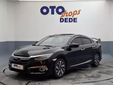 2017 Honda Civic Sedan 1.6 i-VTEC Eco Executive 125HP