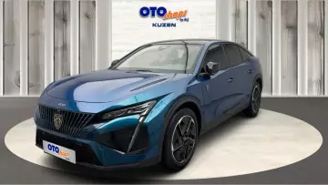 2025 Peugeot 408 1.2 Puretech GT Eat8 130HP
