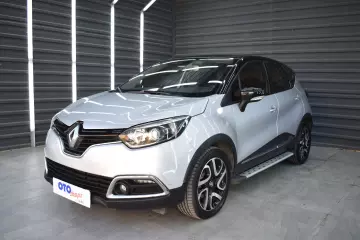 2017 Renault Captur 1.5 Dci Icon Edc 90HP