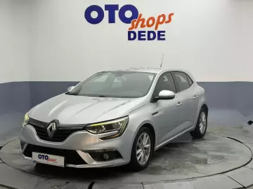 2016 Renault Megane 1.5 Dci Touch Edc 110HP