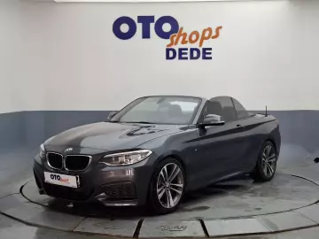 2016 BMW 2 Serisi 218i M Sport 136HP