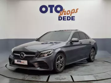2021 Mercedes-Benz C 200 D Amg 9G-Tronic 160HP