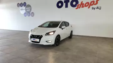 2021 Nissan Micra 1.0 IG-T Tekna Cvt 92HP