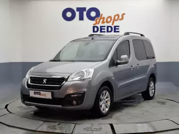 2018 Peugeot Partner Tepee 1.6 Bluehdi Start&Stop Zenith 120HP