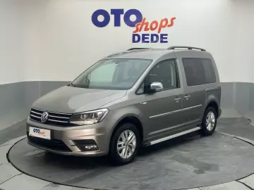 2019 Volkswagen Caddy Combi 2.0 Tdi Scr Bmt Exclusive Dsg 102HP