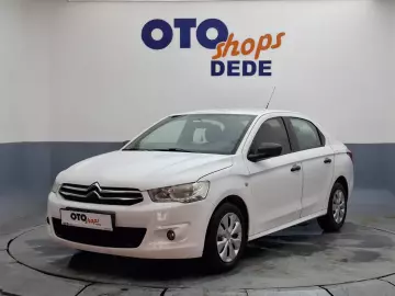 2013 Citroen C-Elysee 1.2 Vti Attraction 72HP