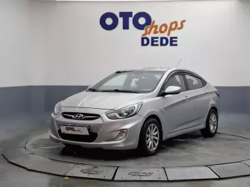 2012 Hyundai Accent Blue 1.6 Crdi Mode 128HP