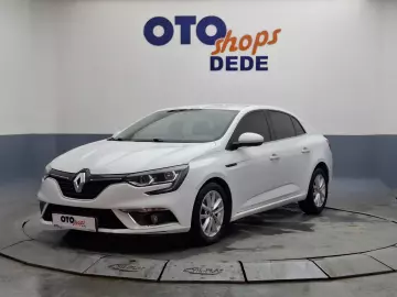 2017 Renault Megane Sedan 1.5 Dci Touch Edc 110HP