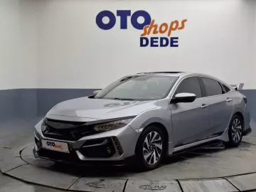 2018 Honda Civic Sedan 1.6 i-VTEC Eco Executive 125HP