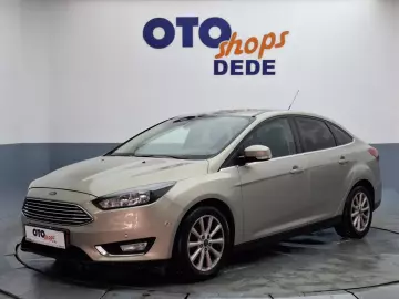 2016 Ford Focus 1.6 Tdci Titanium 115HP