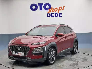 2020 Hyundai Kona 1.6 T-GDI Elite Smart Kırmızı Dct 177HP