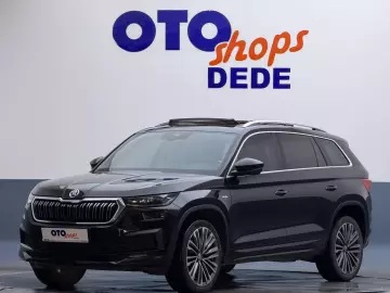 2022 Skoda Kodiaq 1.5 Tsi Act L&K Crystal Dsg 150HP